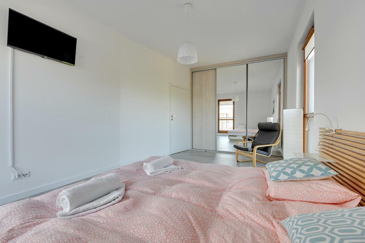 Golden Bay By Nadmorski Dwor Apartments 格但斯克 外观 照片