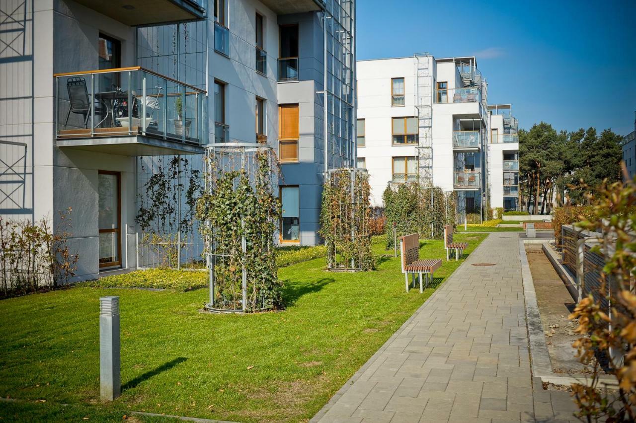 Golden Bay By Nadmorski Dwor Apartments 格但斯克 外观 照片