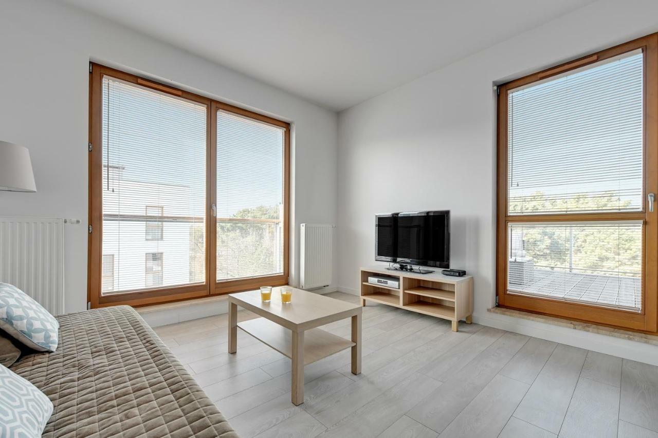 Golden Bay By Nadmorski Dwor Apartments 格但斯克 外观 照片
