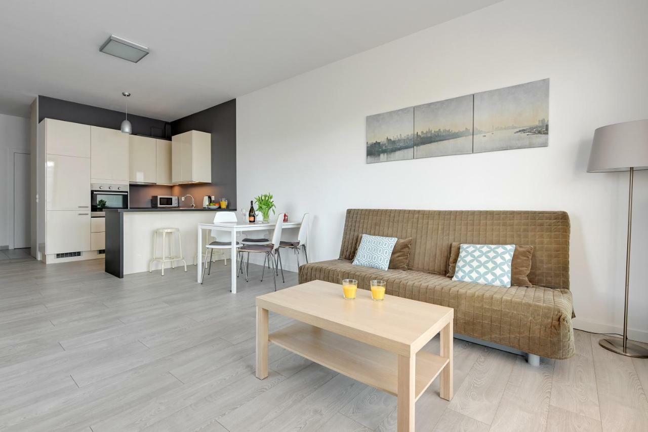 Golden Bay By Nadmorski Dwor Apartments 格但斯克 外观 照片