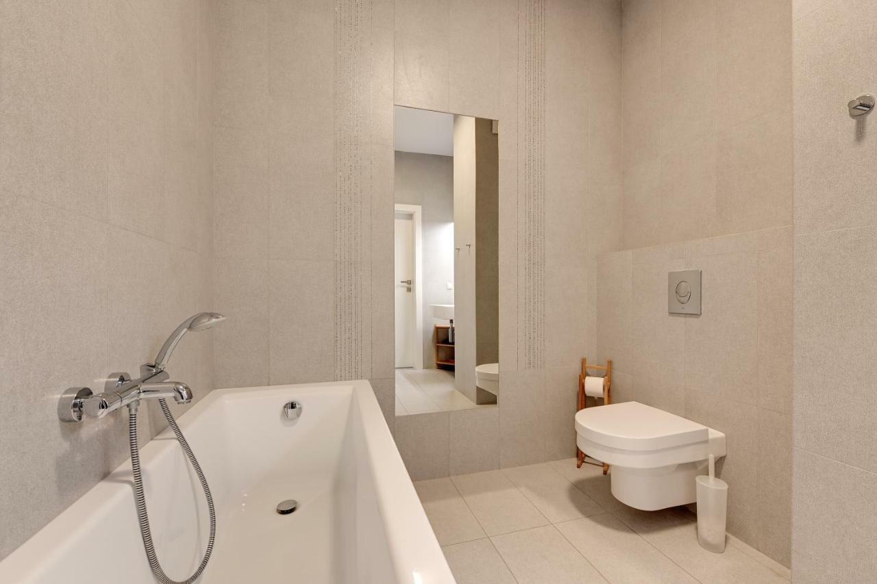 Golden Bay By Nadmorski Dwor Apartments 格但斯克 外观 照片
