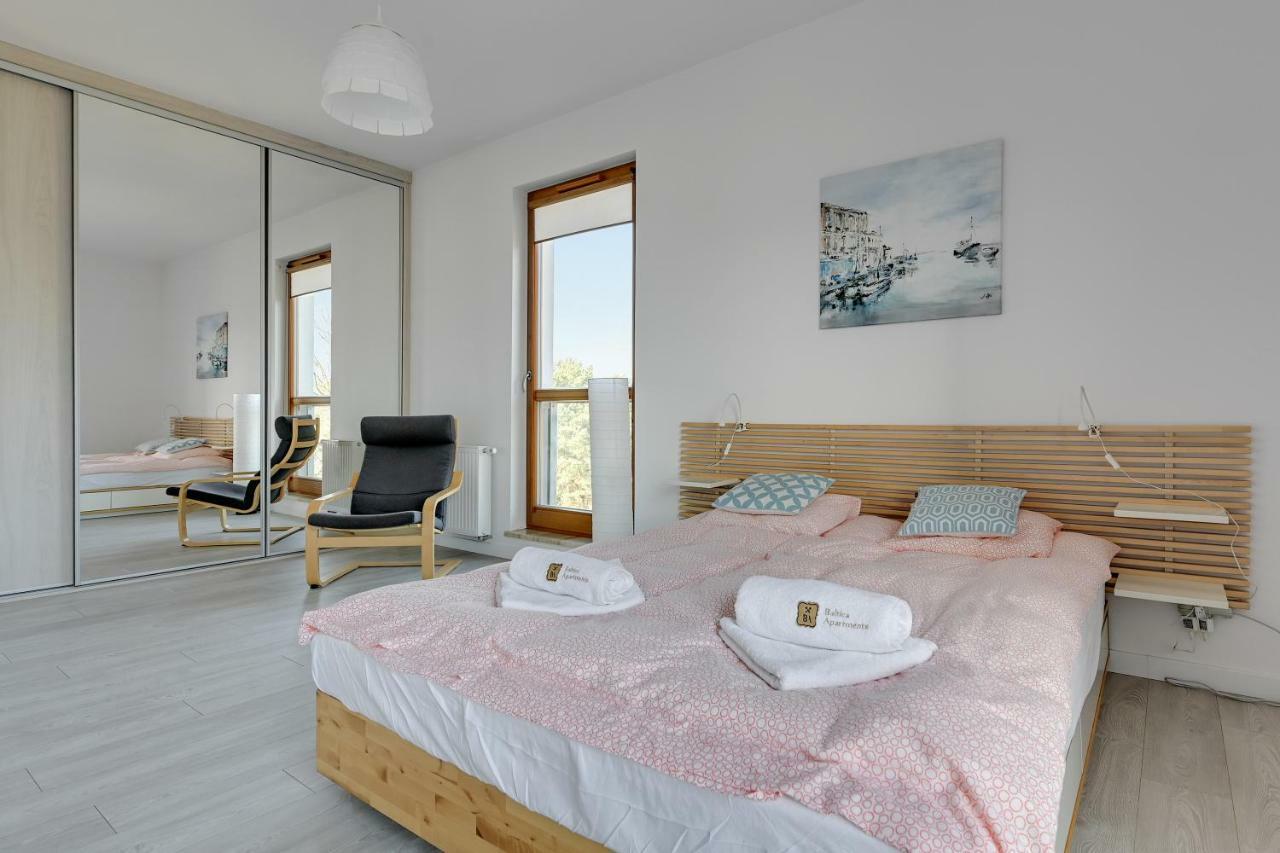 Golden Bay By Nadmorski Dwor Apartments 格但斯克 外观 照片