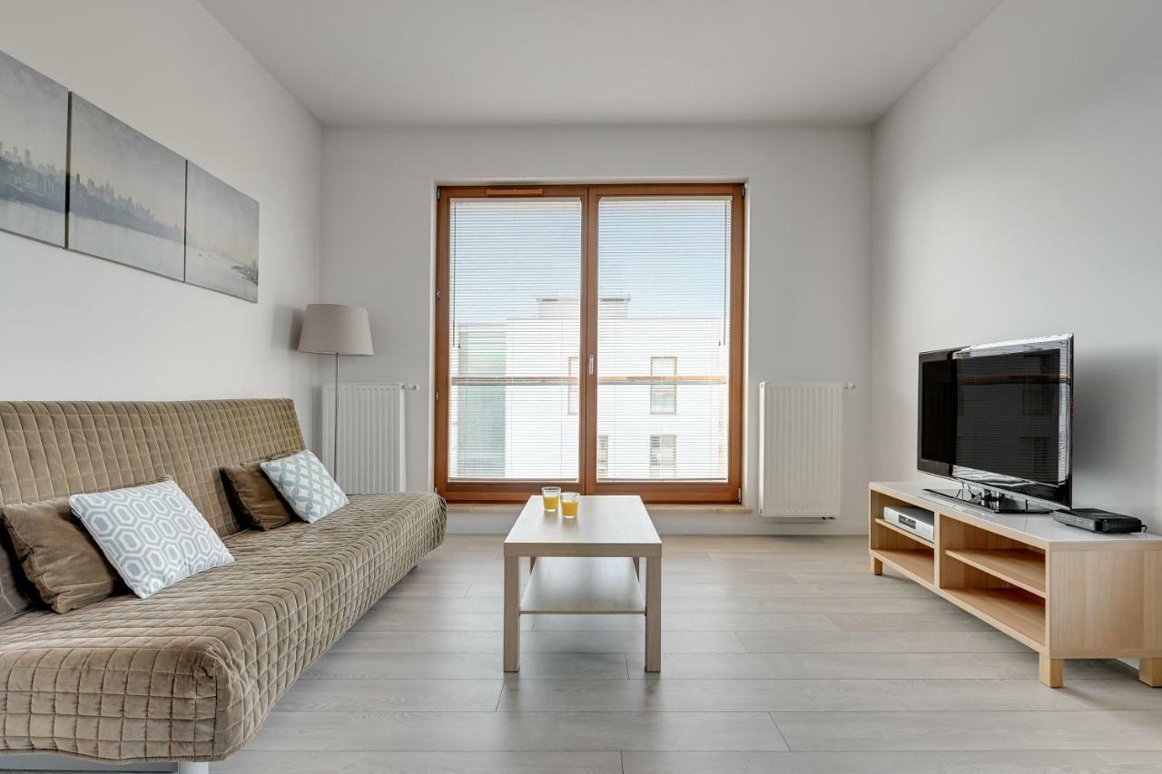 Golden Bay By Nadmorski Dwor Apartments 格但斯克 外观 照片
