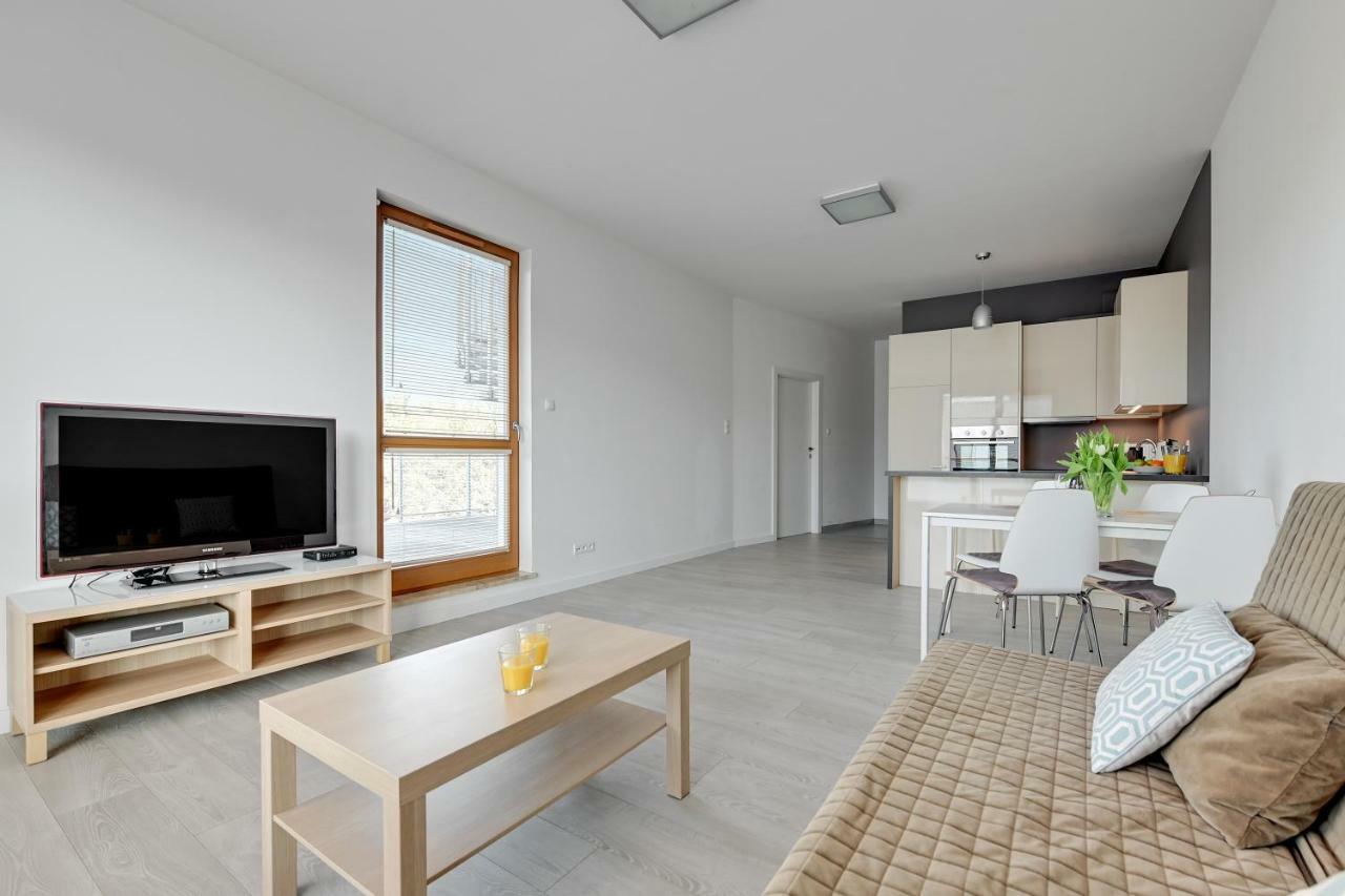 Golden Bay By Nadmorski Dwor Apartments 格但斯克 外观 照片