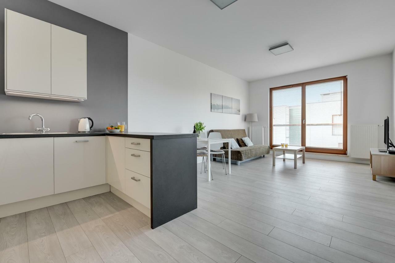 Golden Bay By Nadmorski Dwor Apartments 格但斯克 外观 照片
